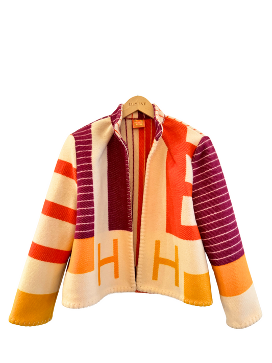 The Pink & Purple Stripe Jacket