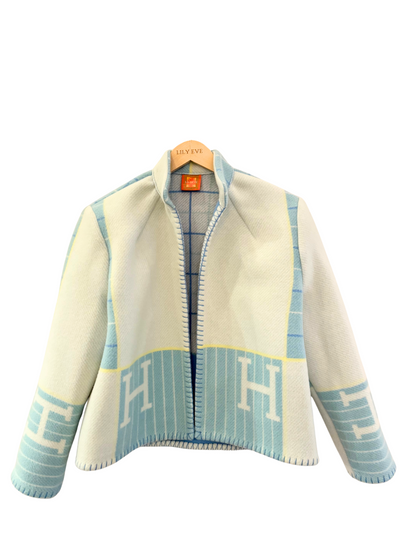 The Checkered Blue Jacket