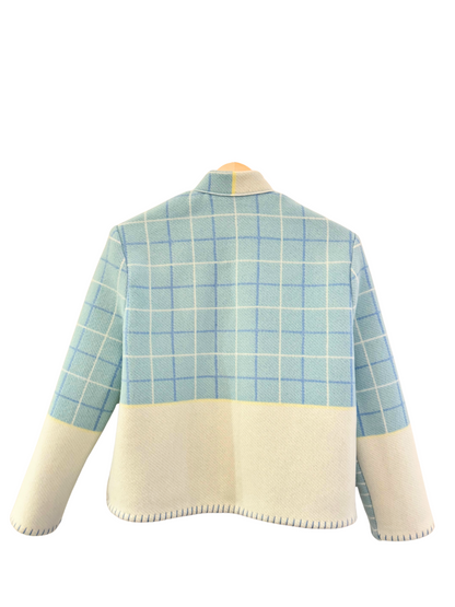 The Checkered Blue Jacket