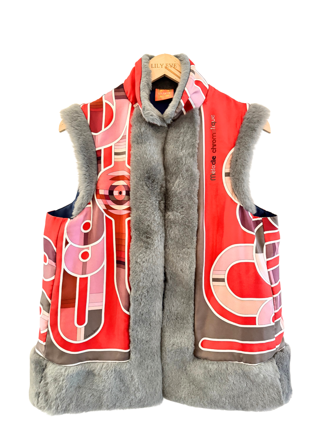 The Shearling Vest Series