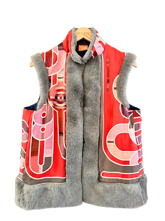 The Shearling Vest Series