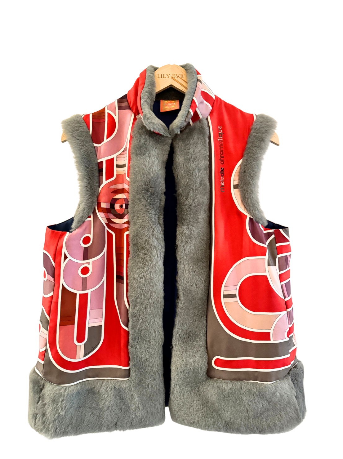 The Shearling Vest Series