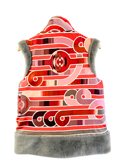 The Shearling Vest Series