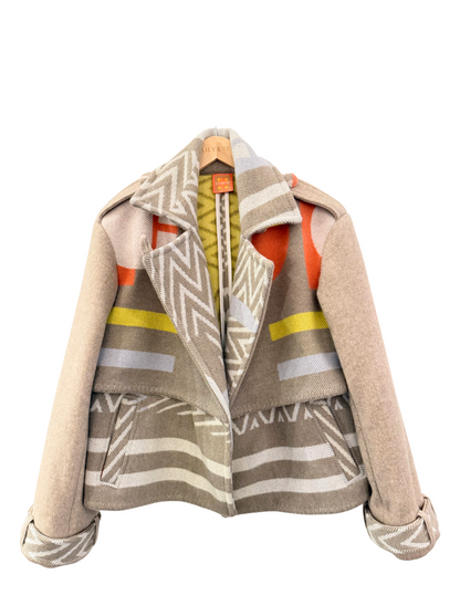 The Up-Cycled Cropped Trench