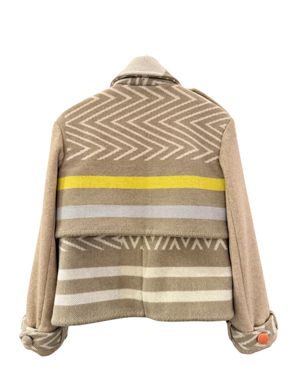 The Up-Cycled Cropped Trench