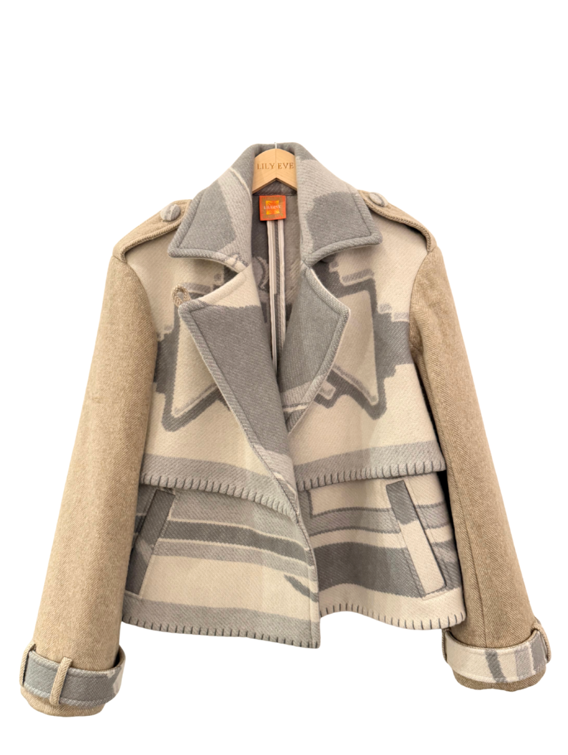 The Up-Cycled Cropped Trench