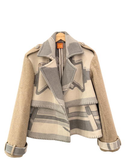 The Up-Cycled Cropped Trench