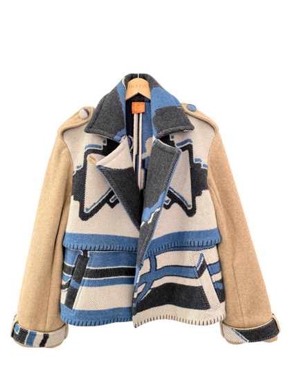 The Up-Cycled Cropped Trench