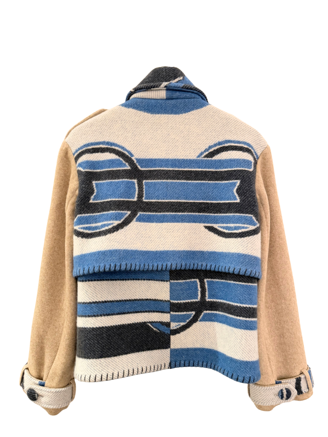 The Up-Cycled Cropped Trench