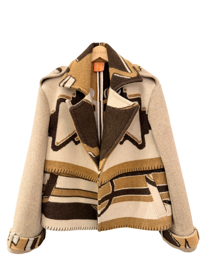 The Up-Cycled Cropped Trench