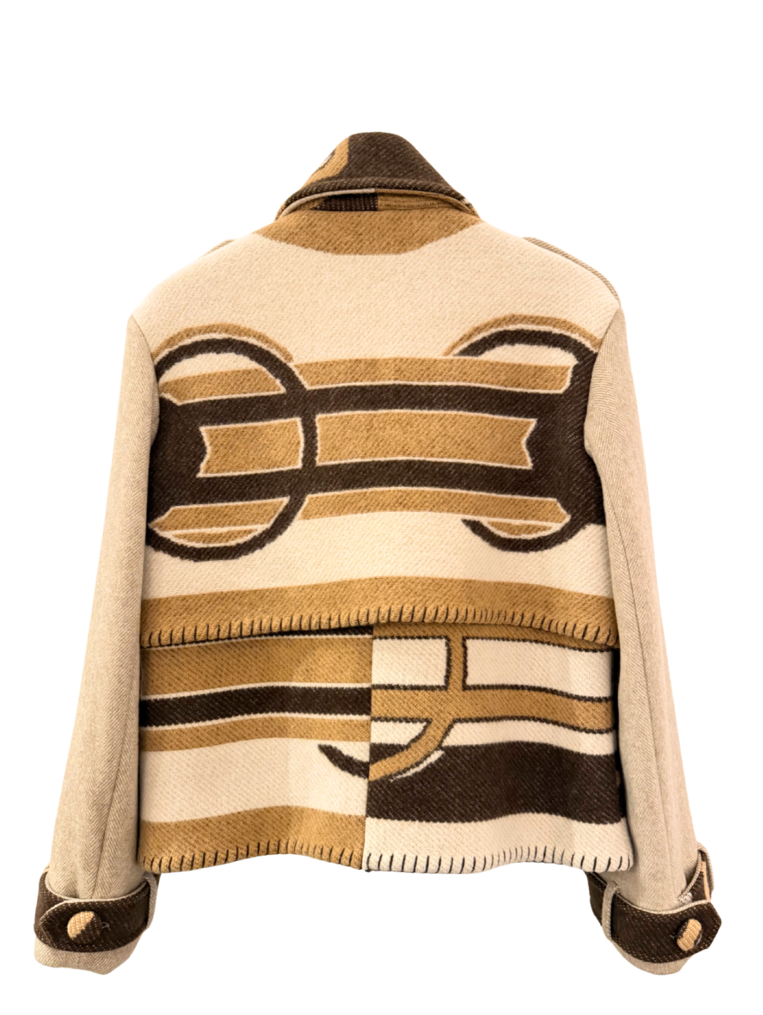 The Up-Cycled Cropped Trench