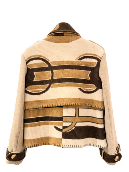 The Up-Cycled Cropped Trench