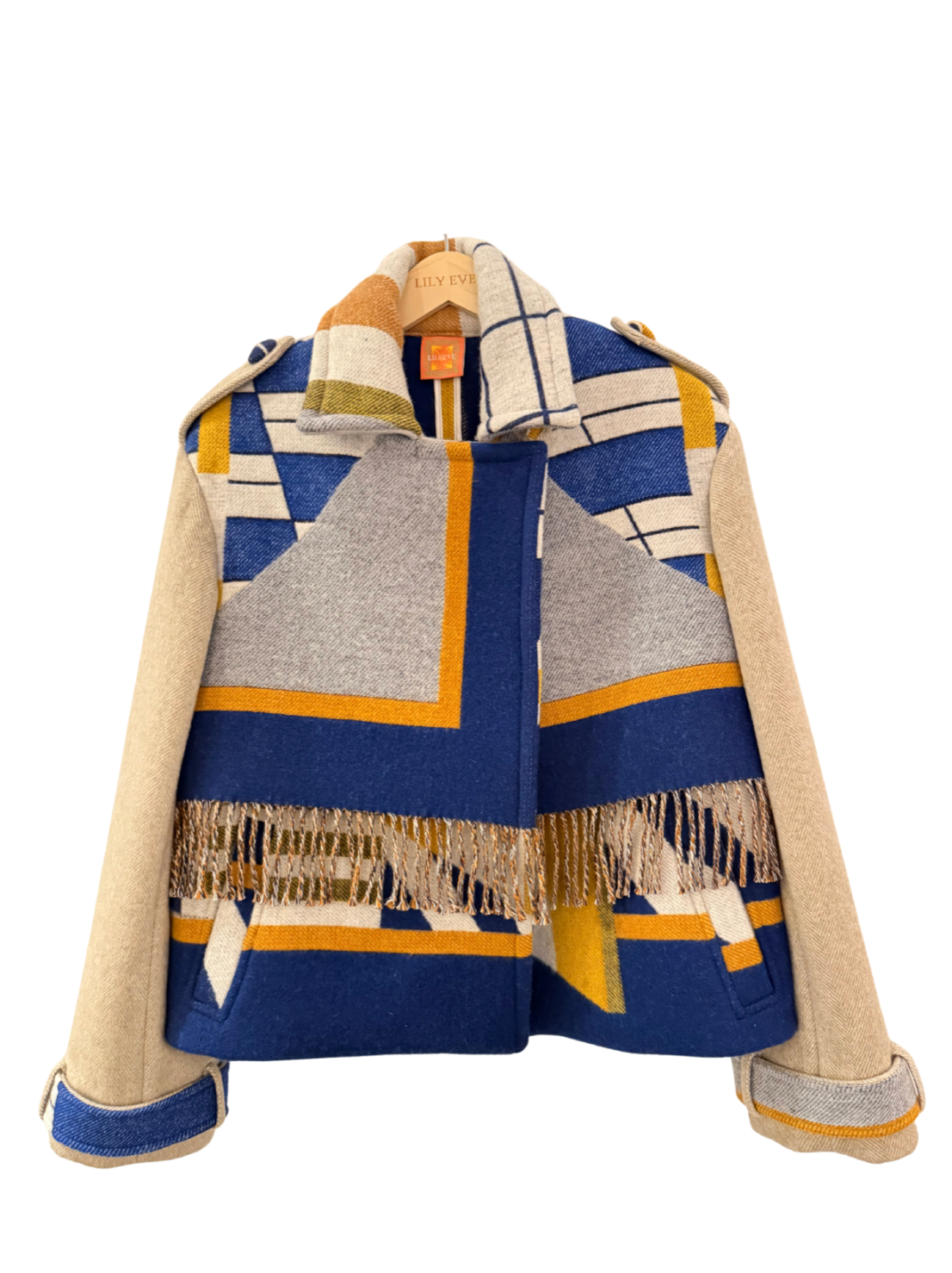 The Up-Cycled Cropped Trench