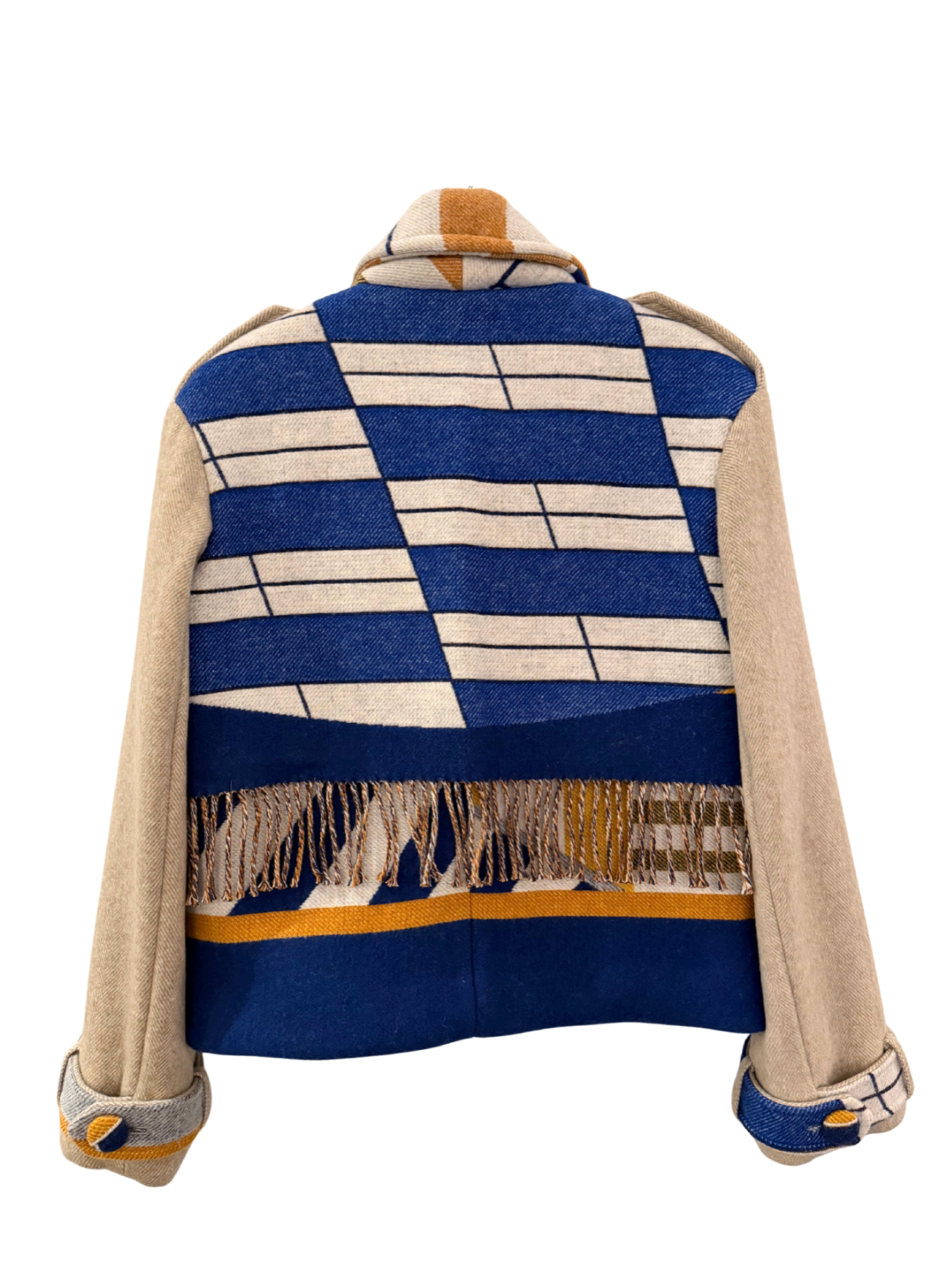 The Up-Cycled Cropped Trench