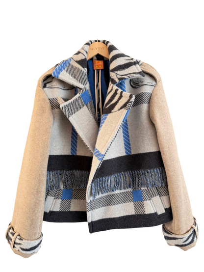 The Up-Cycled Cropped Trench