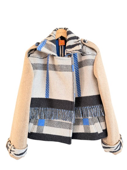 The Up-Cycled Cropped Trench