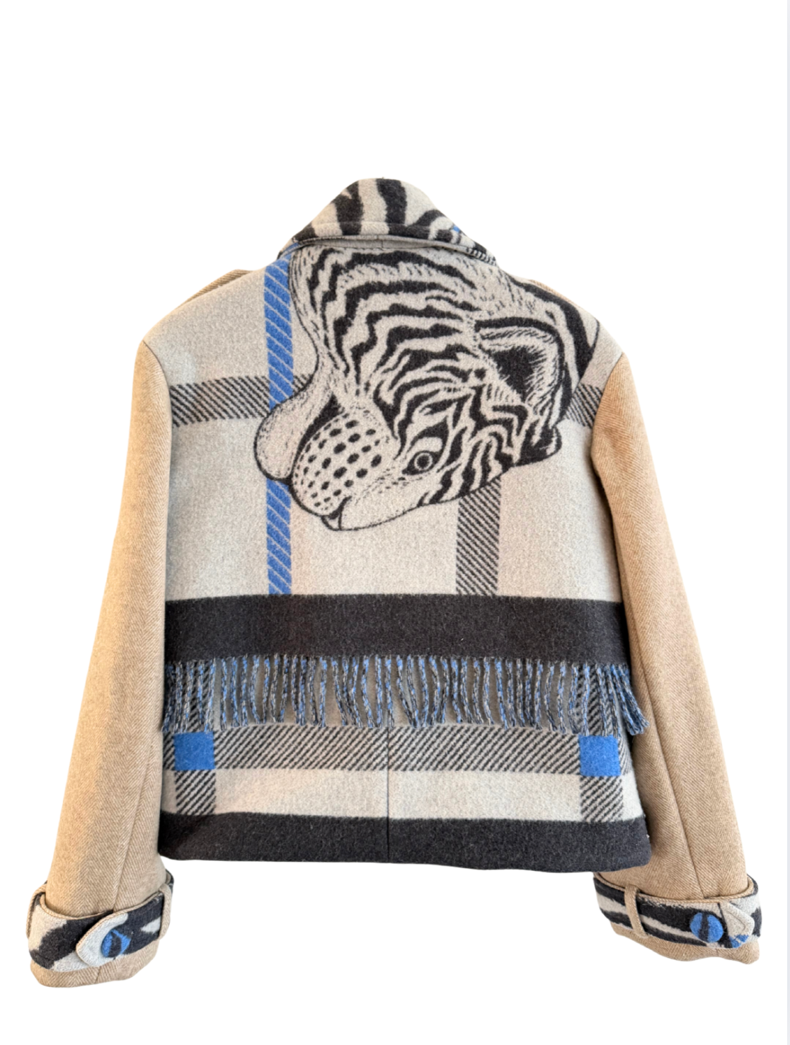 The Up-Cycled Cropped Trench