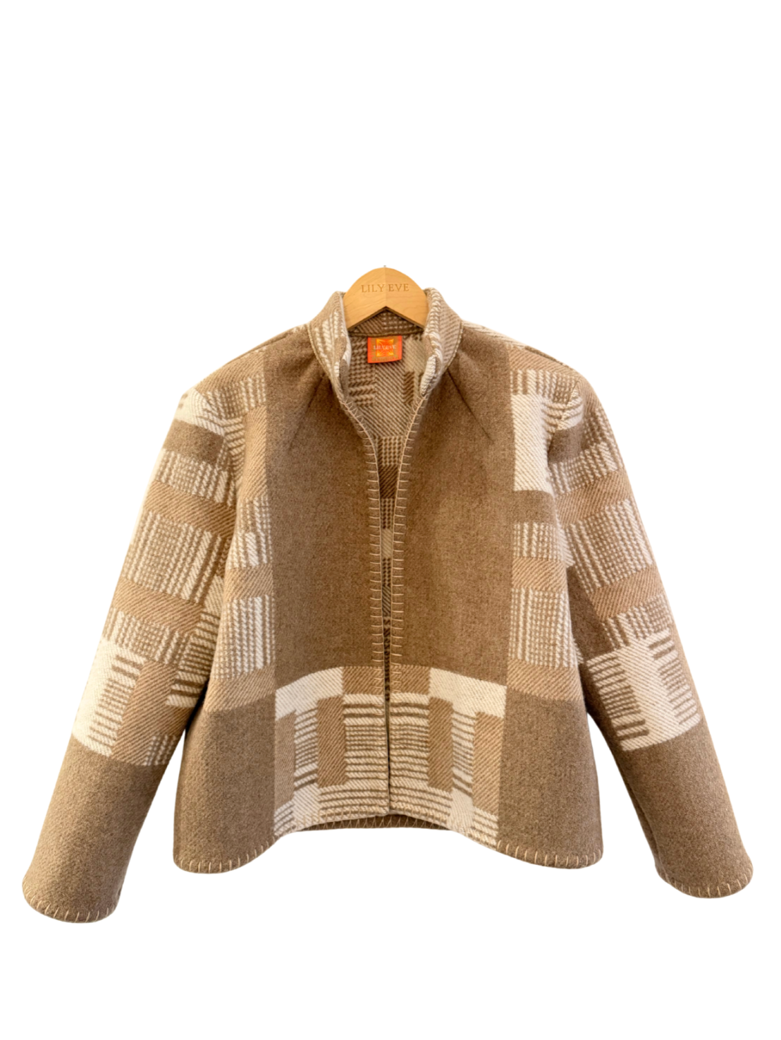 The Caramel Patch Jacket