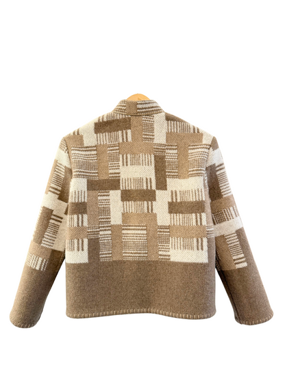 The Caramel Patch Jacket