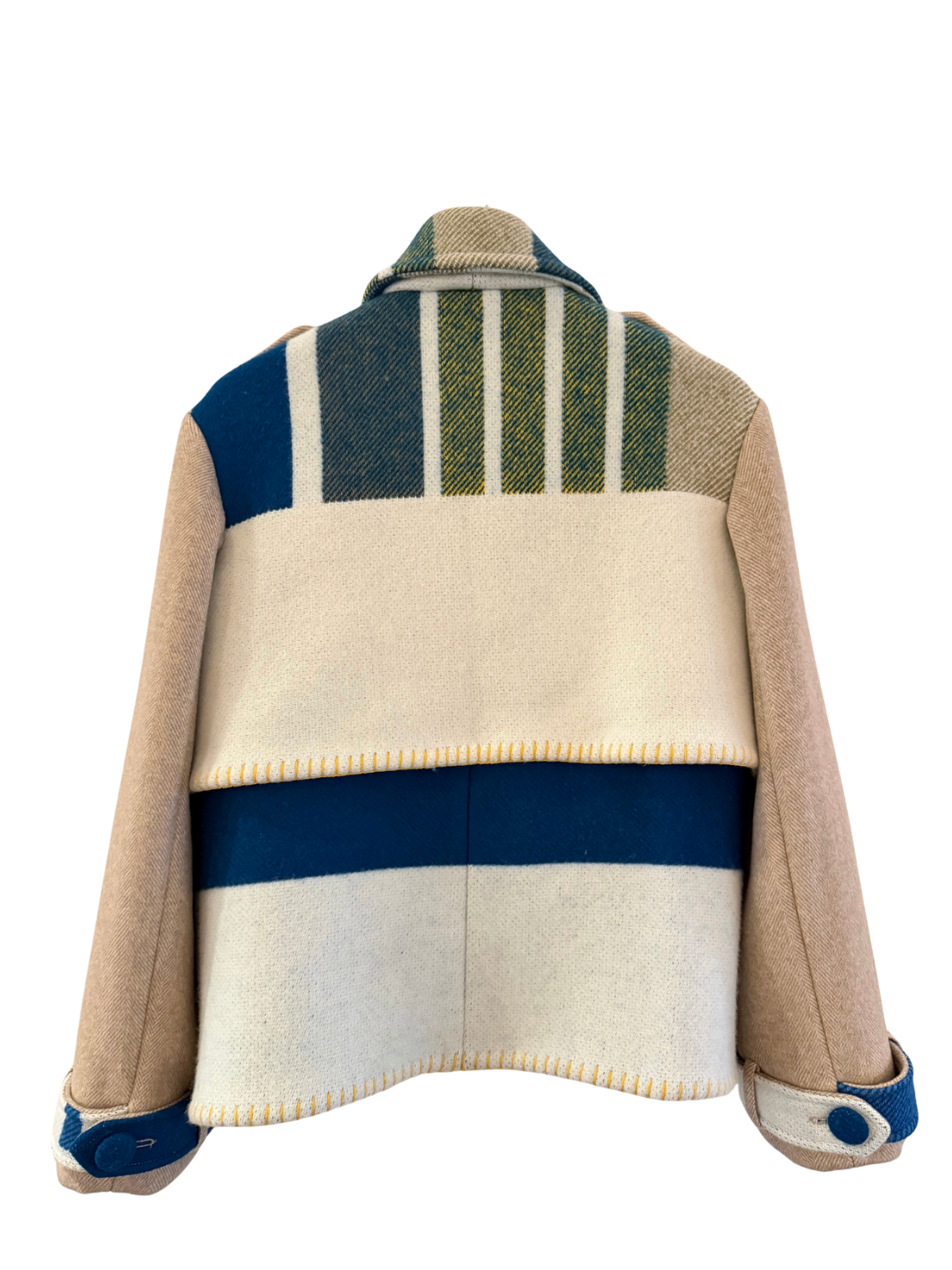 The Up-Cycled Cropped Trench