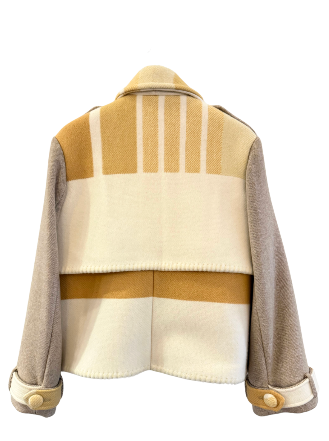 The Up-Cycled Cropped Trench