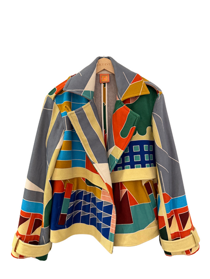 The Up-Cycled Cropped Trench