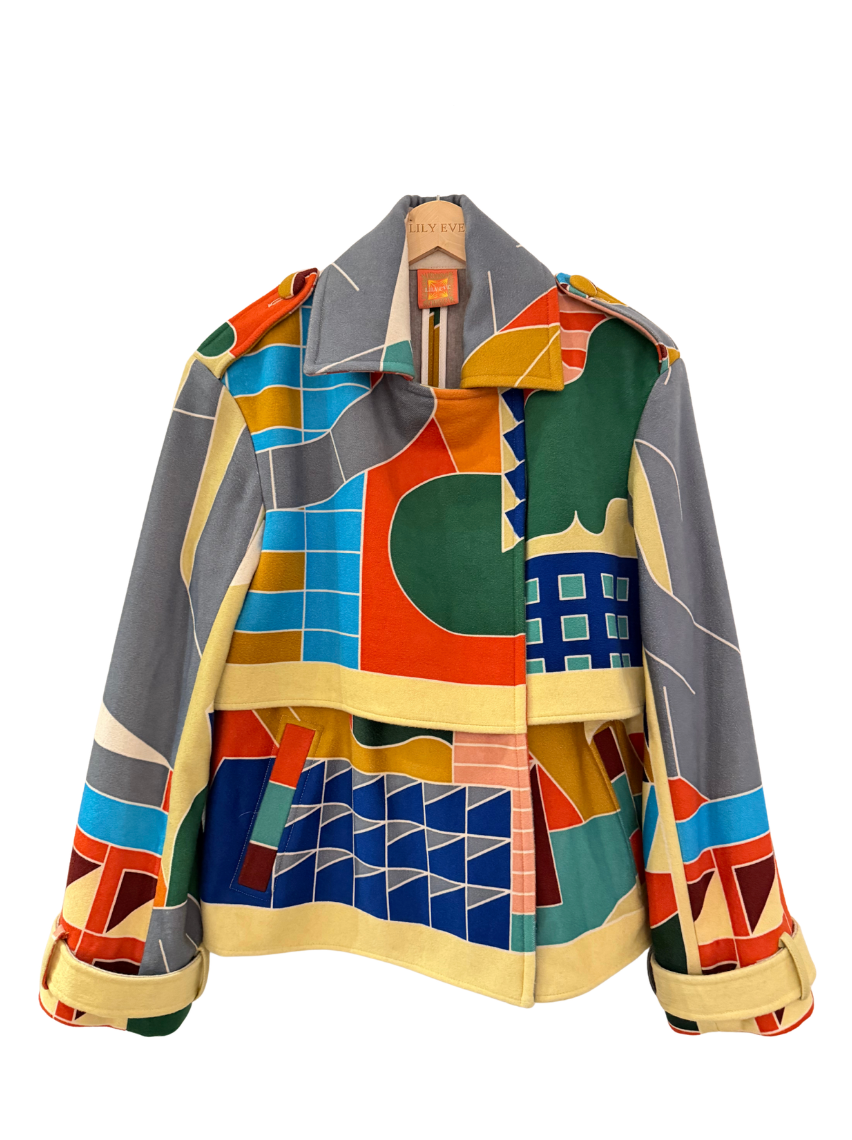 The Up-Cycled Cropped Trench