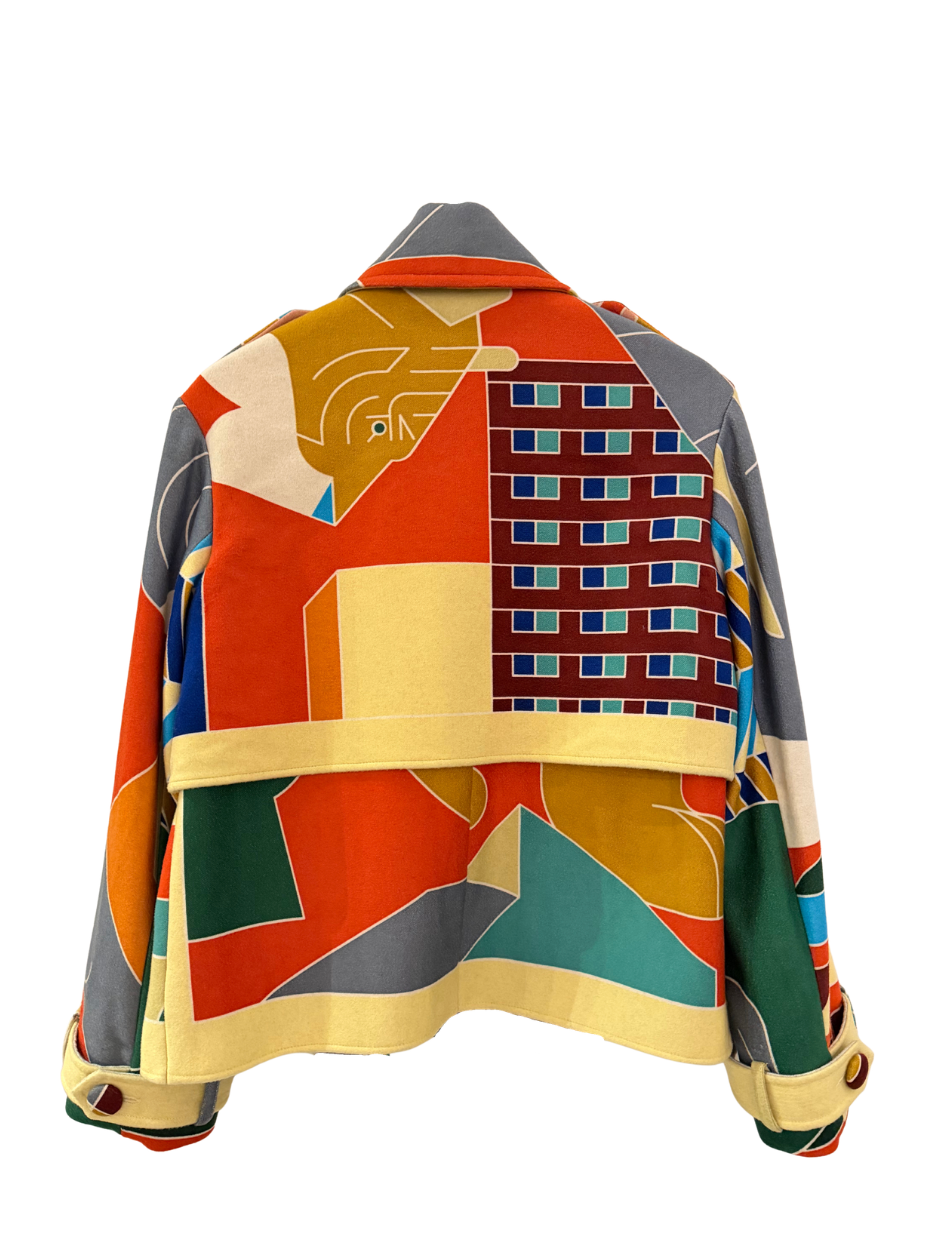 The Up-Cycled Cropped Trench