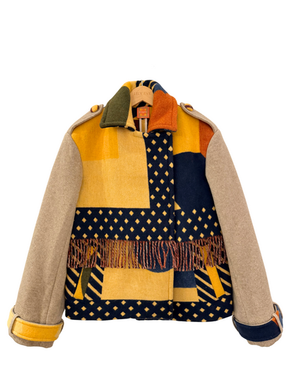 The Up-Cycled Cropped Trench