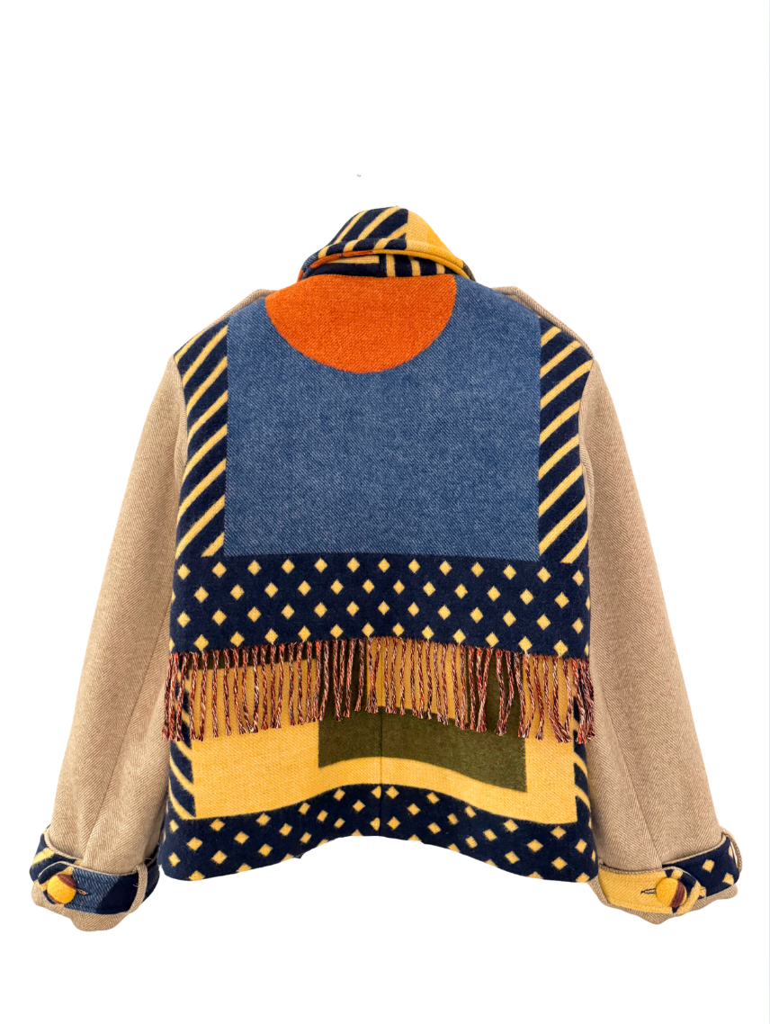 The Up-Cycled Cropped Trench