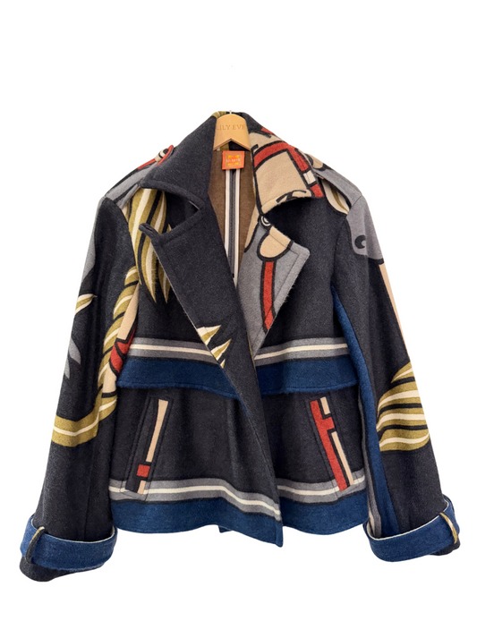 The Up-Cycled Cropped Trench