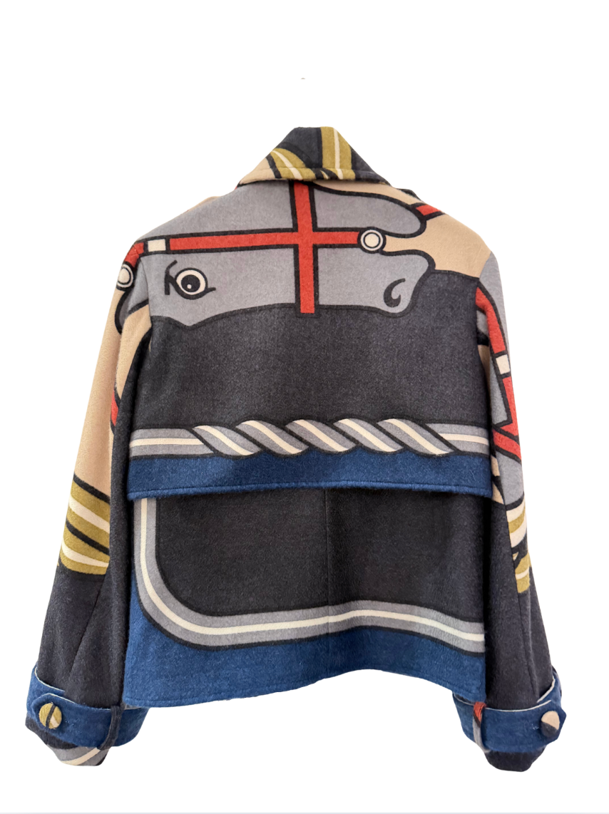 The Up-Cycled Cropped Trench