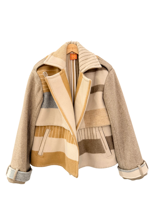 The Up-Cycled Cropped Trench