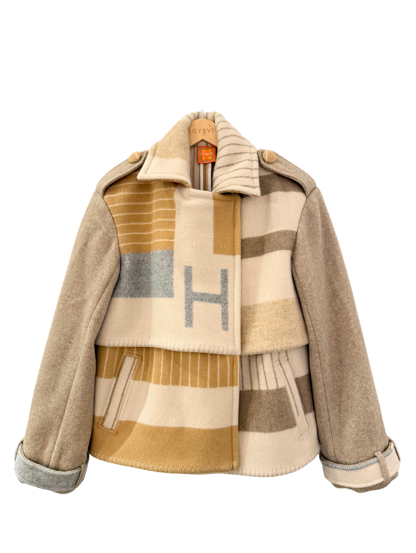 The Up-Cycled Cropped Trench