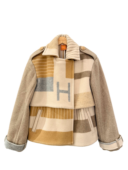 The Up-Cycled Cropped Trench