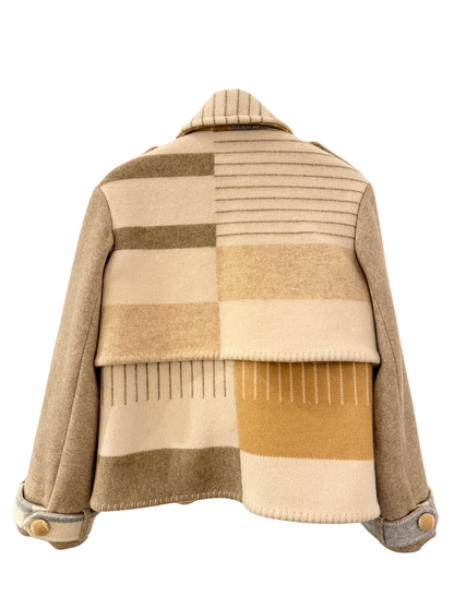 The Up-Cycled Cropped Trench