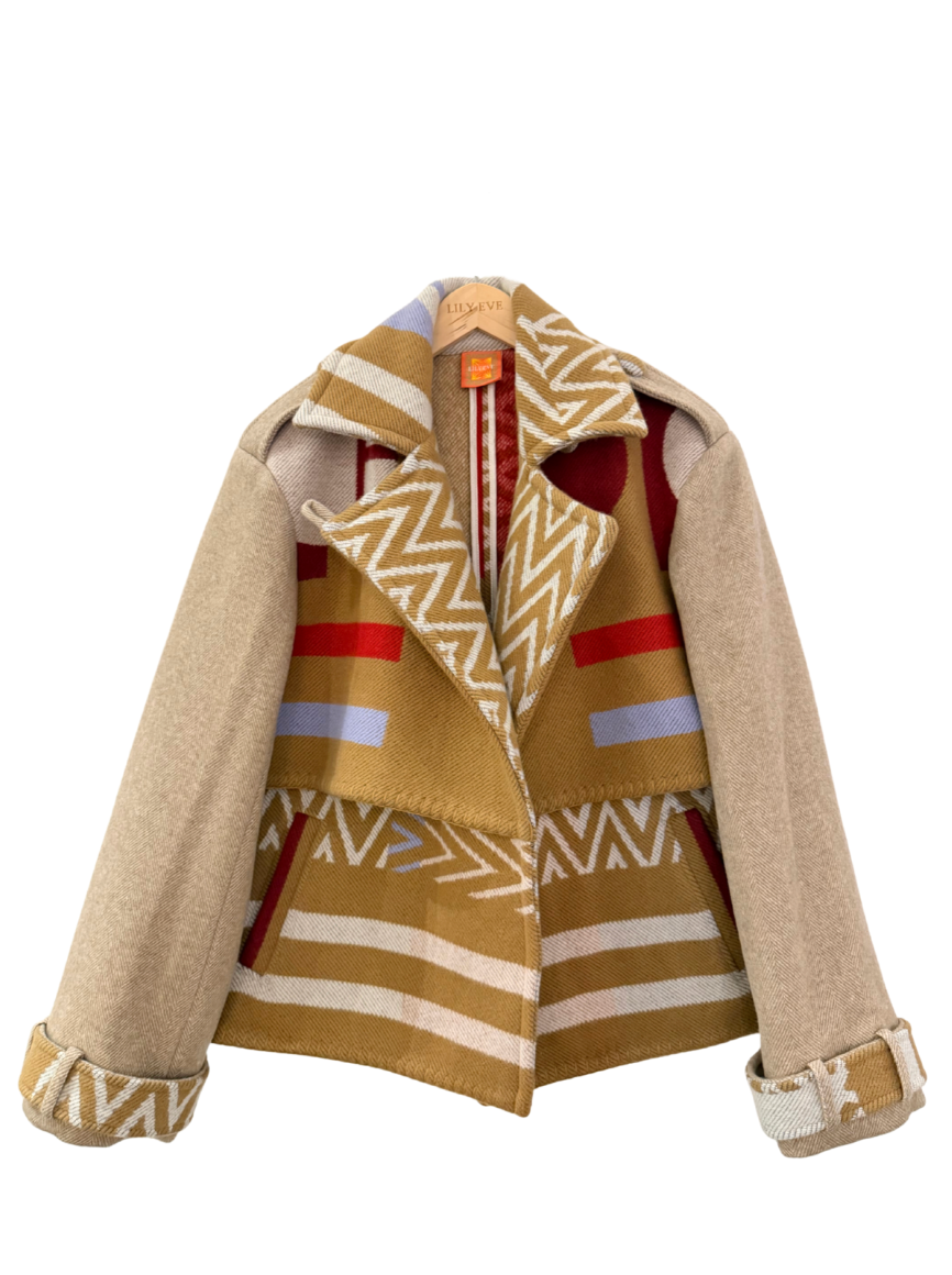 The Up-Cycled Cropped Trench