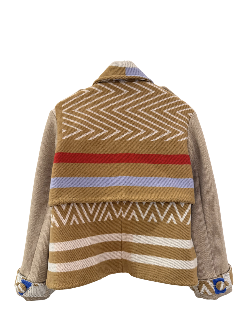 The Up-Cycled Cropped Trench