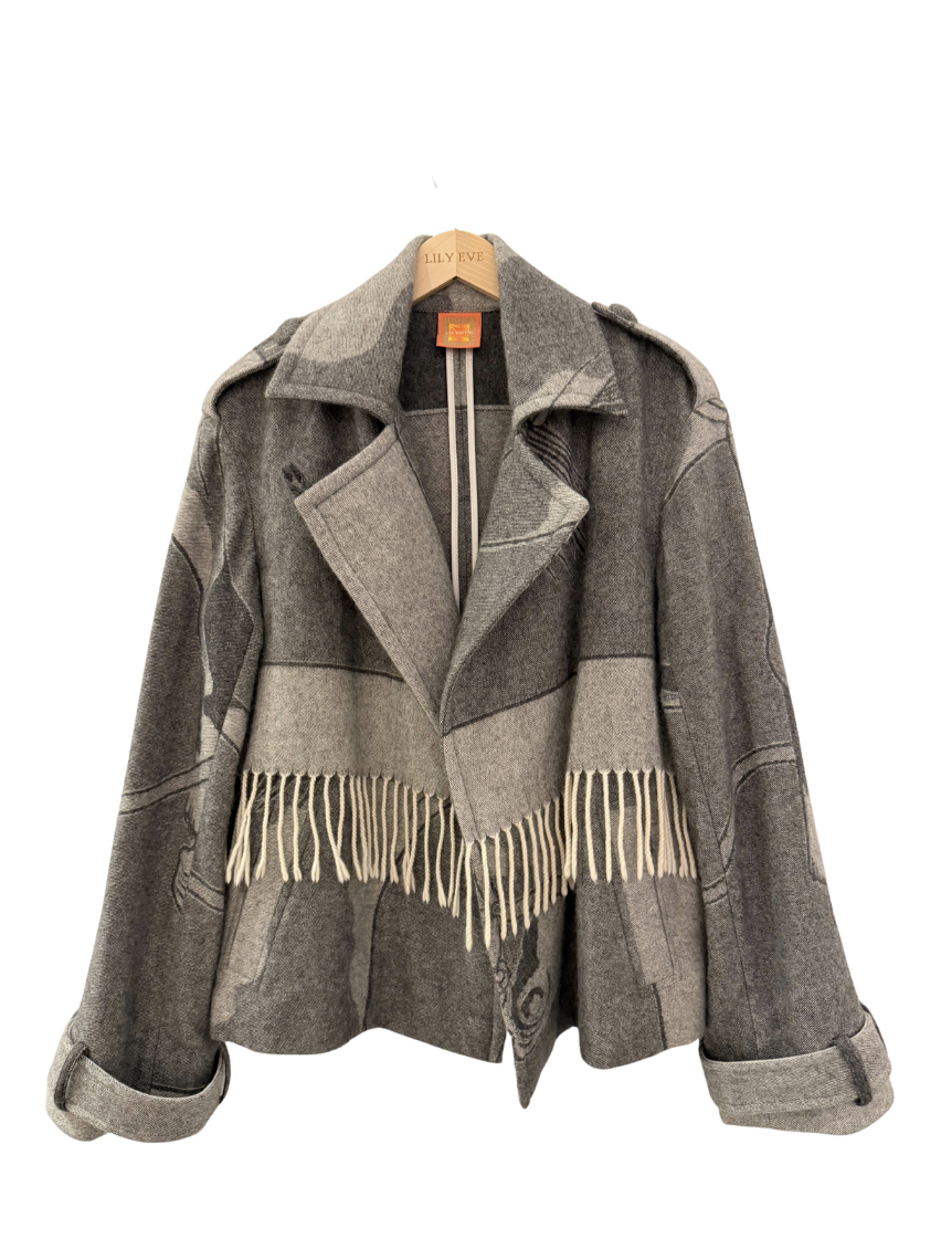 The Up-Cycled Cropped Trench