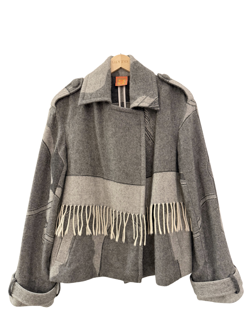 The Up-Cycled Cropped Trench