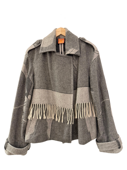 The Up-Cycled Cropped Trench