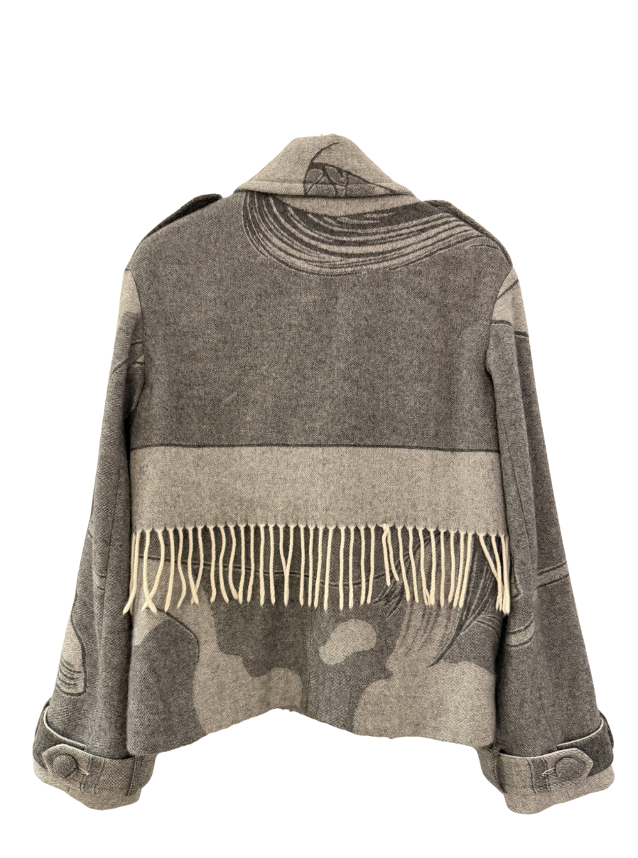 The Up-Cycled Cropped Trench