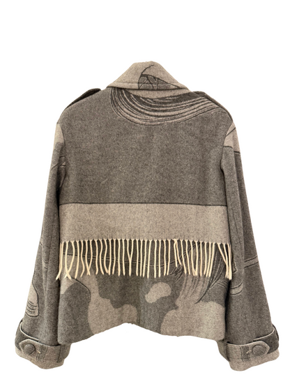 The Up-Cycled Cropped Trench