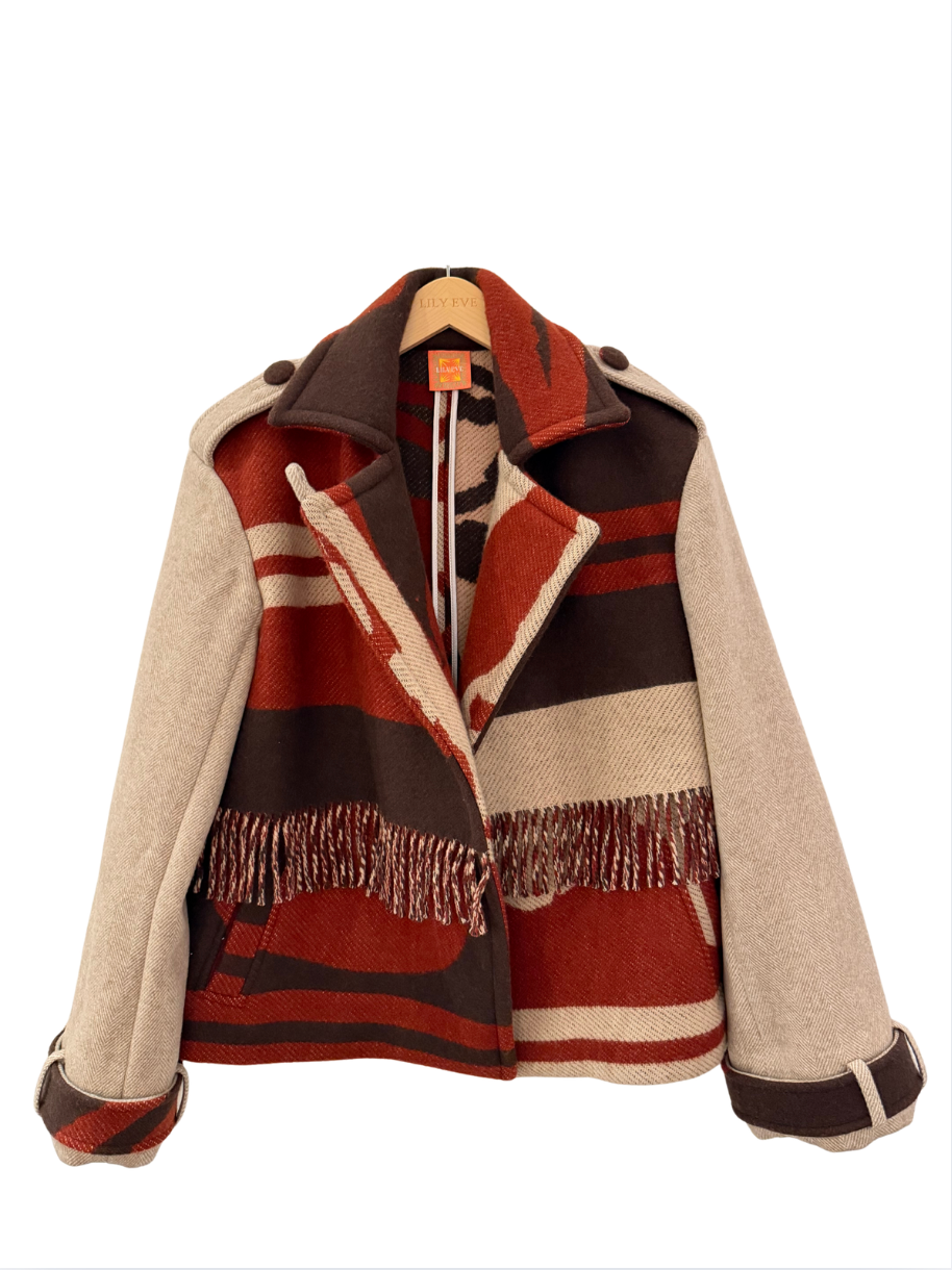 The Up-Cycled Cropped Trench