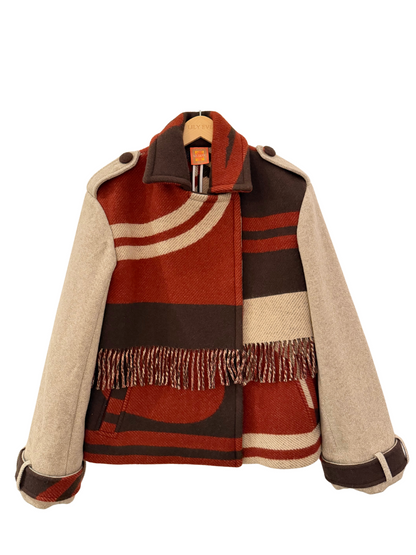 The Up-Cycled Cropped Trench