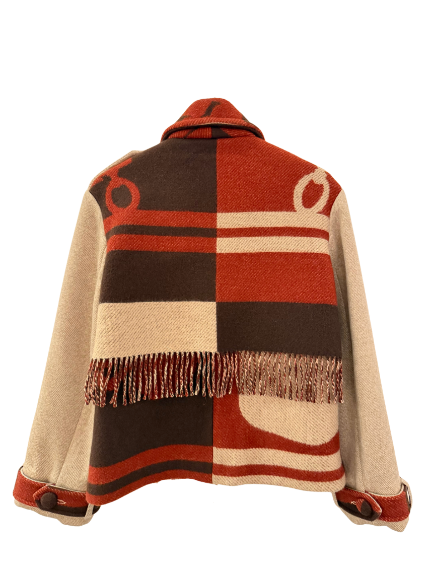 The Up-Cycled Cropped Trench