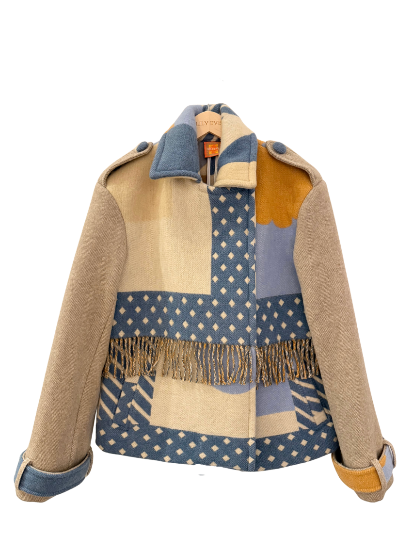 The Up-Cycled Cropped Trench