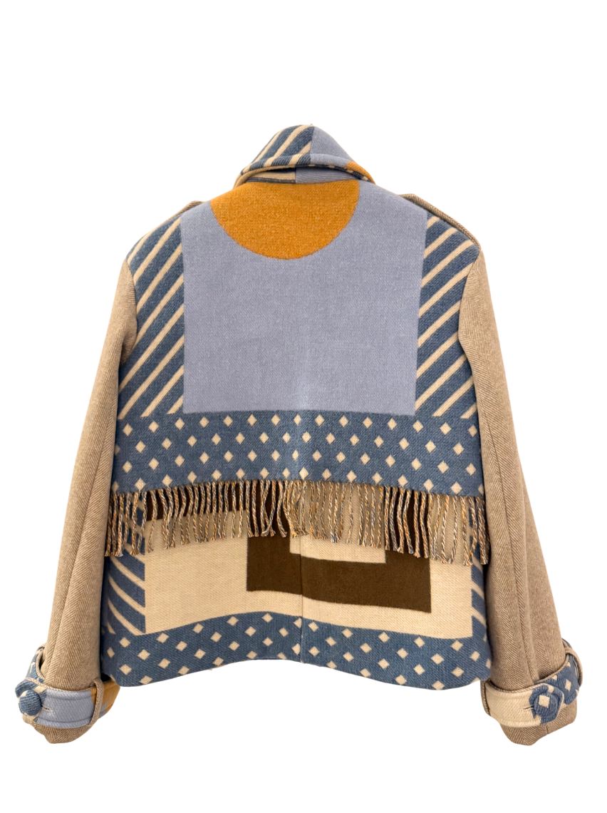 The Up-Cycled Cropped Trench