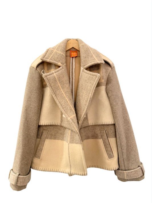 The Up-Cycled Cropped Trench