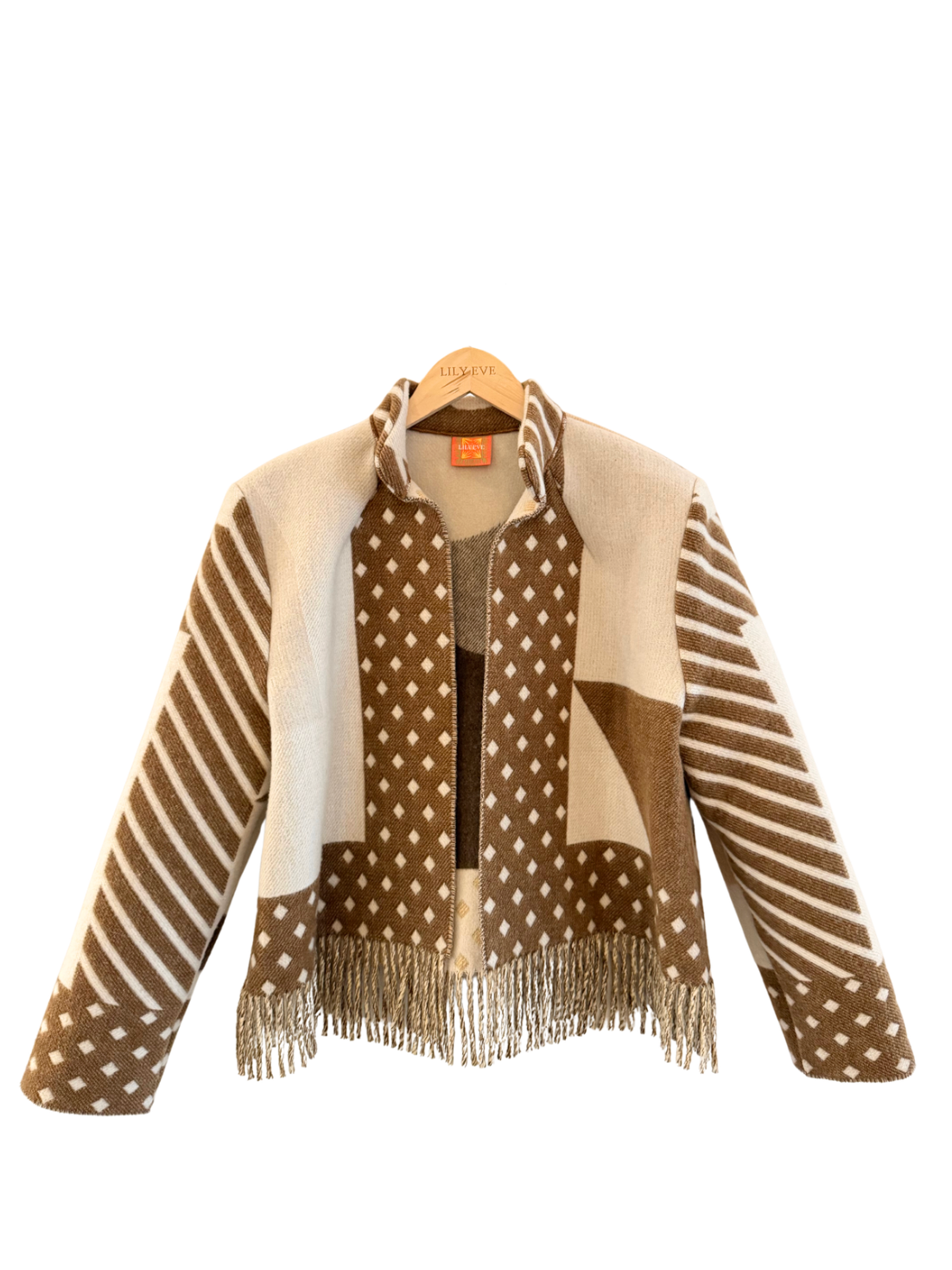 The Checkmate Fringe Jacket